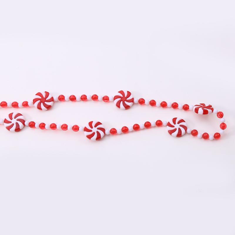 

1.2Meter Colorful Candy Pendant Garland Ins Nordic Series Sweets Ball String Handmade Nursery Children Room Christmas Tree Decor