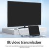 Highly Speed USB Keychain Charging Cable 10/20/40Gbps Data Transfer 4K Video Output Compatible for Thunderbolt4/5
