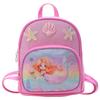 Cute Shell Starfish Decoration Mermaid Cartoon Pattern Backpack Children
