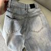 Korean Style Vintage High Waist Wide Leg Jeans Women Loose Fit Comfortable Straight Casual Pants