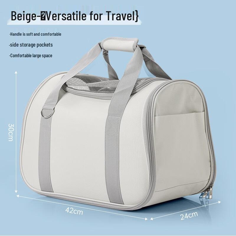 

Jingyu Portable Pet Carrier Backpack