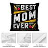 Best Mom Ever Cushion Cover Soft Plush Fabric DoubleSided Printed Cushion Covers for All Seasons Modern Home Decor