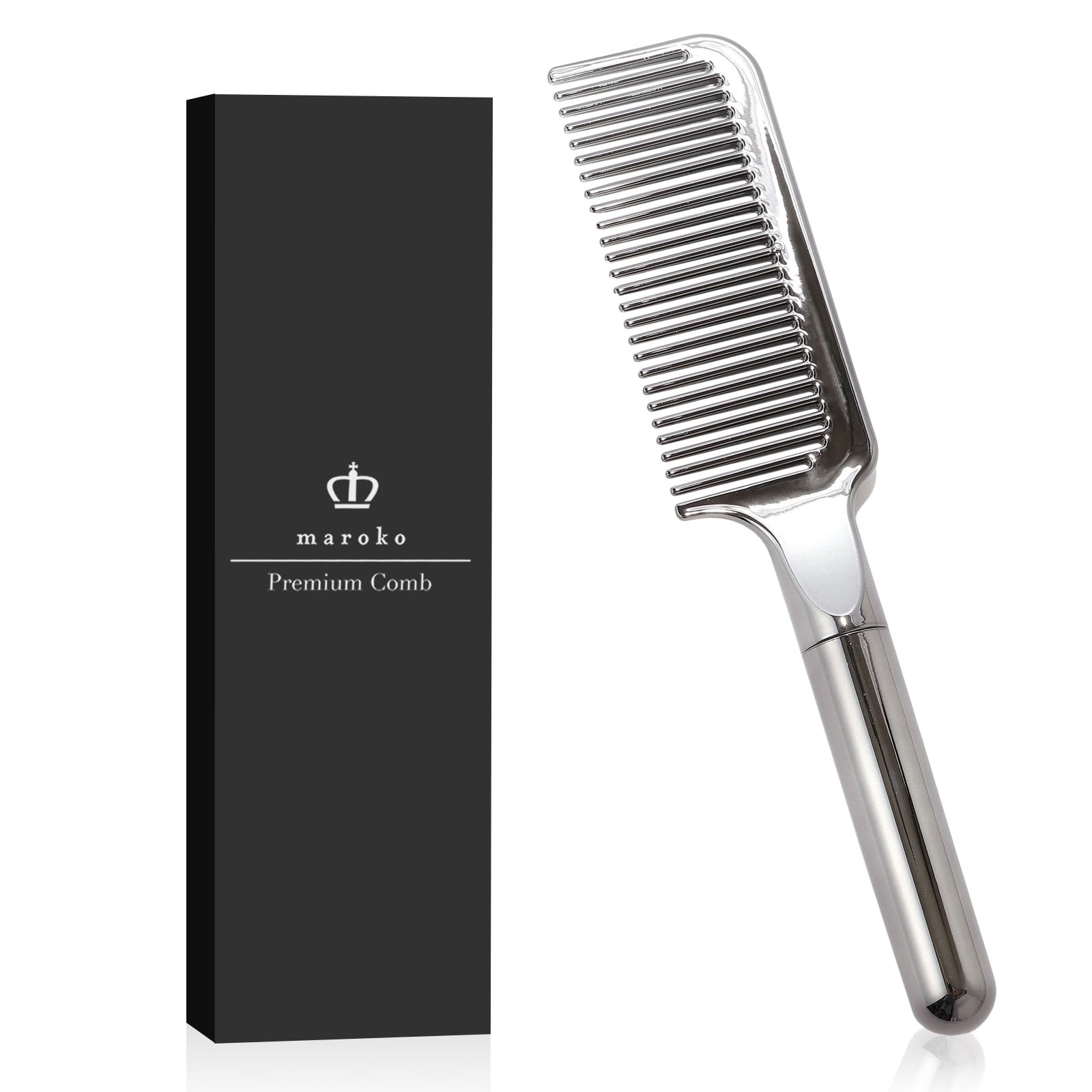 

Ultimate Damage-Free Comb, Hair Comb, Treatment Comb, Smooth Hair, Anti-Static, Reduces Friction, Bath and Dryer Safe, Coarse Comb, Maroko