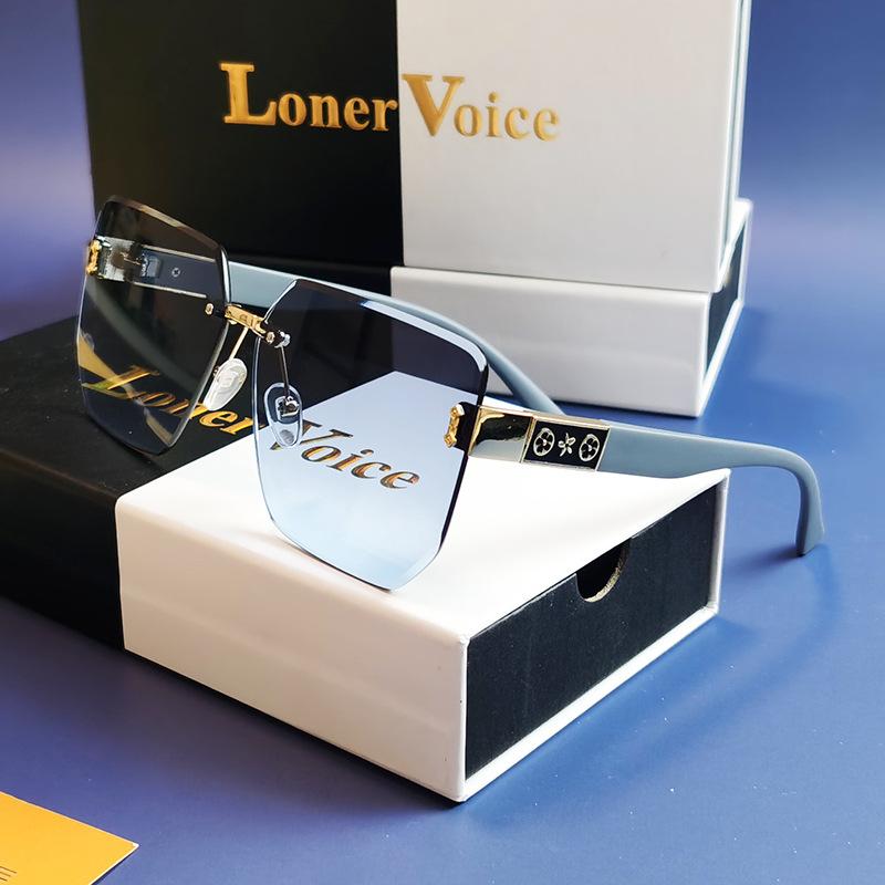 Sunglasses Foreigner Glasses Fashionable Retro Style Flower Retro Sunglasses