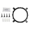 9cm CPU Cooler 3PIN Double Fan Radiator Fit for Intel LGA775/1155/1156/1366 AMD AM2/AM2+/AM3