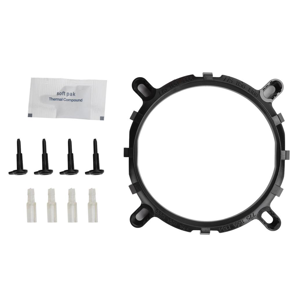 9cm CPU Cooler 3PIN Double Fan Radiator Fit for Intel LGA775/1155/1156/1366 AMD AM2/AM2+/AM3