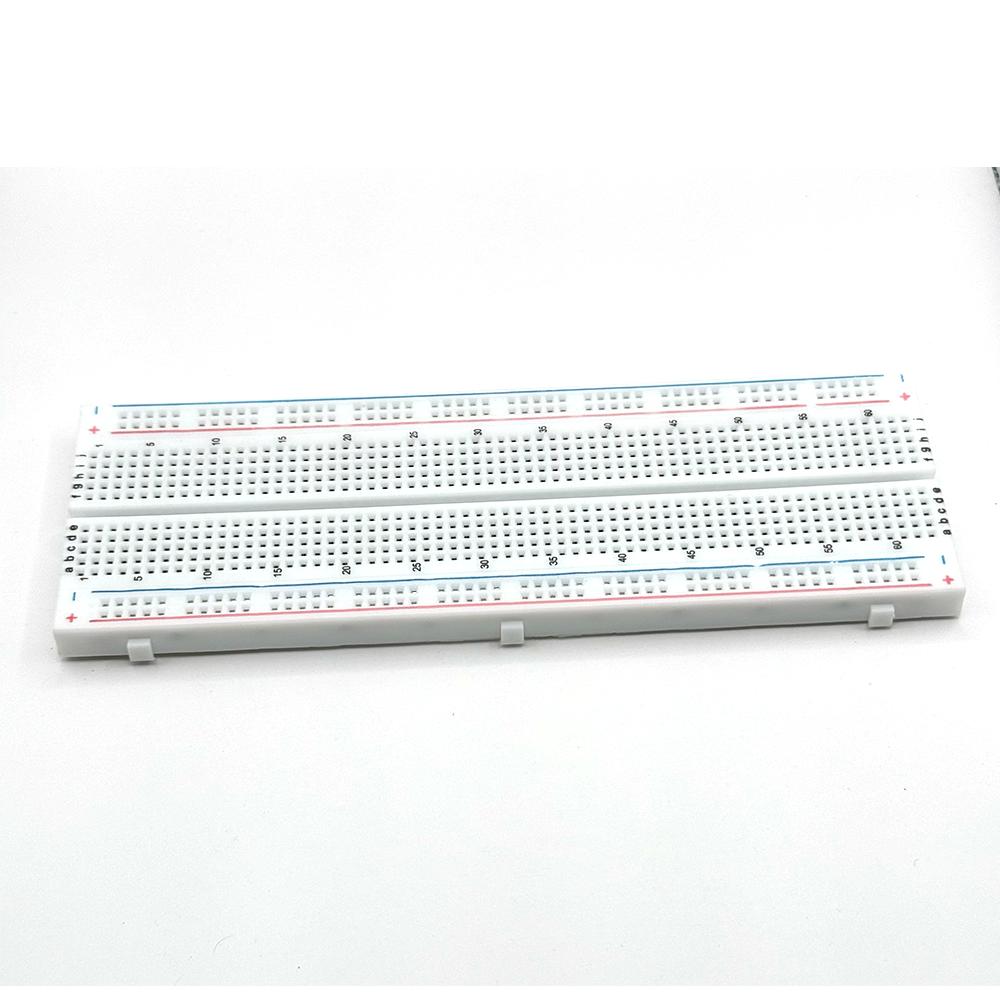 MB102 830 Breadboard Solderless PCB Bread Board MB102 Test Develop Experiment Boards DIY Electronic, for Arduino