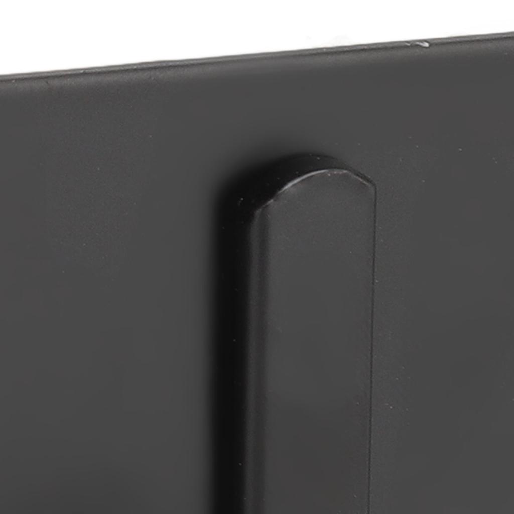 8 Pack Adhesive Towel Hooks No Drilling Wall Mounted Stainless Steel Towel Hanging Hooks for Bathroom Kitchen