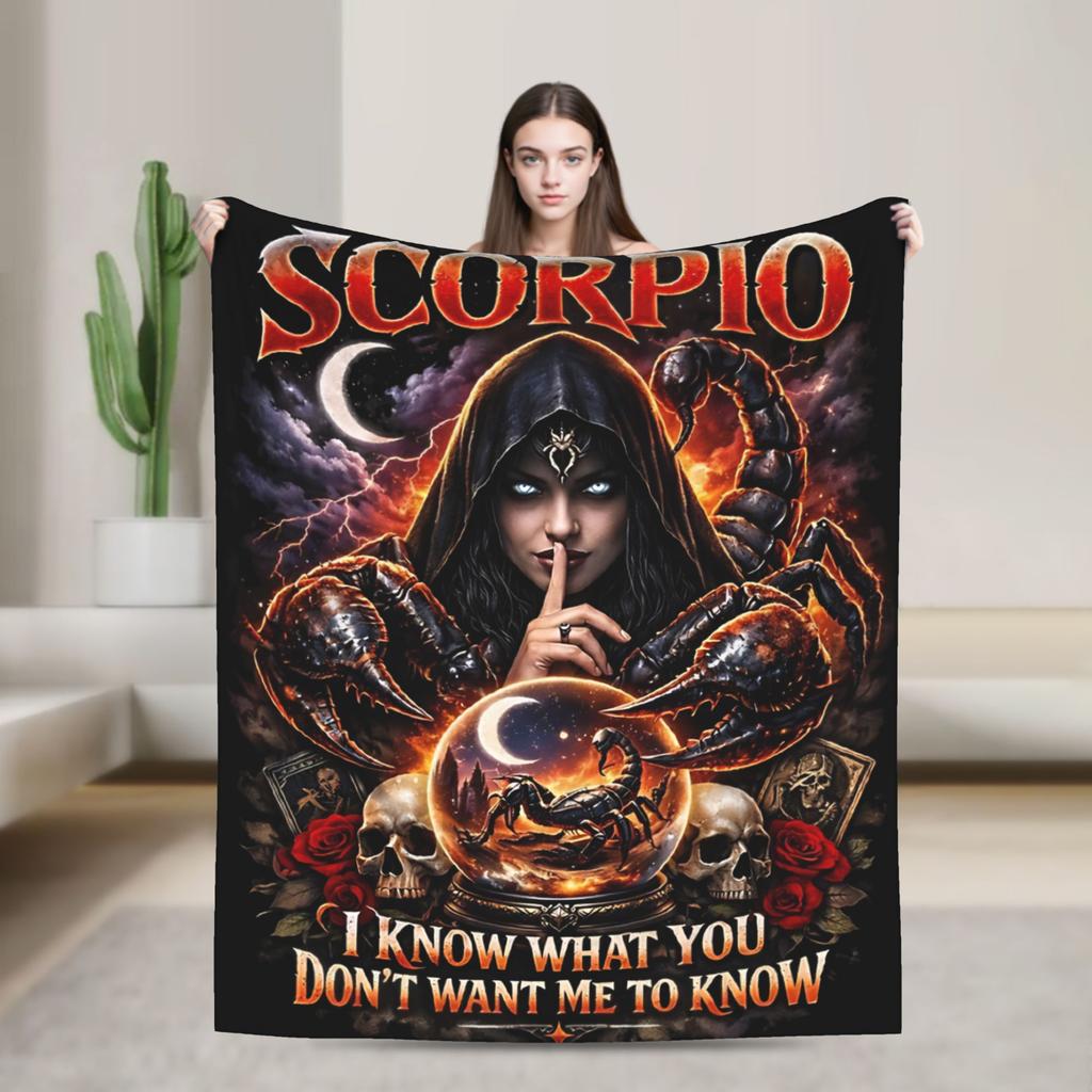 Mortal Kombat X Scorpion VS Sub Zero MKX Liu Kang Game Blankets Fleece Funny Throw Blanket for Home Spring/Autumn