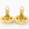 Chanel COCO Mark Ohrring Vintage Vergoldet 11,7g Damen Gebraucht