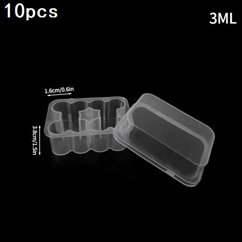 Clear Card Storage Box Idol Photocard Display Case Data Cable Storage Box Card Classification Case Desktop Sundries Organizer