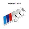 1pcs ABS Car Trunk Rear Emblem Sticker Automotive Goods For Bmw M 3 5 7 Series E46 E90 E60 Z4 X1 X2 X3 X4 X5 X6 E53 E52 E63 E92