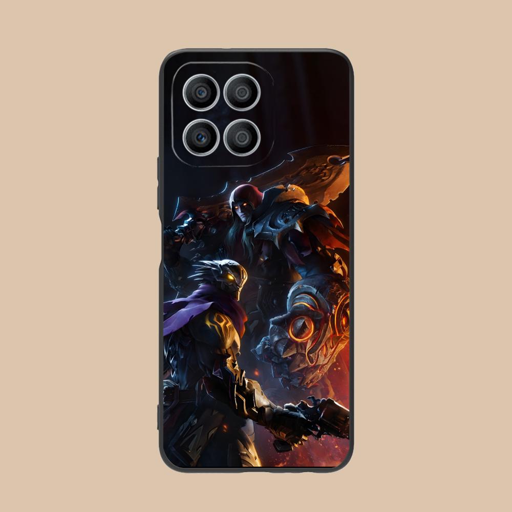 Game Darksiders Mobile Phone Case for Honor 90 80 70 60 50 30 20 10 9 8 7 Pro S SE Lite 5G Colorful Printing Cover Pretty Cover