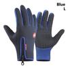 Windproof Winter Plush Gloves Touchscreen Warm Gloves High Quality Riding Gloves  Unisex