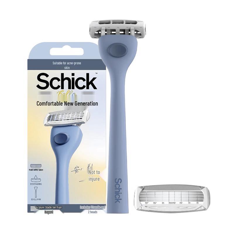Schick Hello New Gen Men s Razor