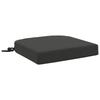 1 Piece Seat Cushion SOEST 100percent  Polyester Anthracite
