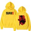 Red Dead Redemption 2 Arthur Morgan Hoodie Men's and Women's Retro Gothic Collar Fashion Casual Hoodie Street Wear