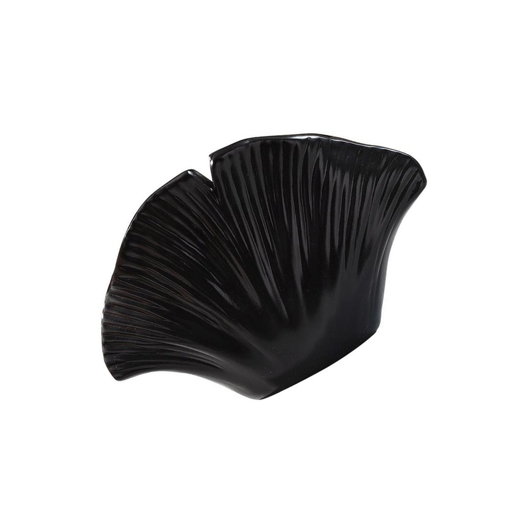 Modern Resin Art Vases Coastal Clam Sea Shell Shape Decorative Vases Table Centerpieces Home Decors Housewarmings Gift