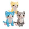 Adorable Cartoon Cat Plush Toy Sweet Cat Stuffed Animal Pillow For Kids And Girls