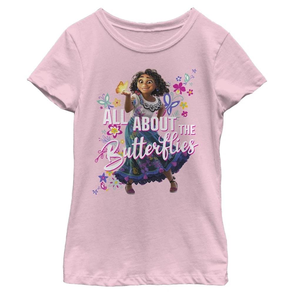 Girl s Disney All Butterflies T-Shirt XL