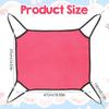 Portable Breathable Cat Hammocks Foldable Universal Pet Hammock Soft Hanging Bed Pet Supplies
