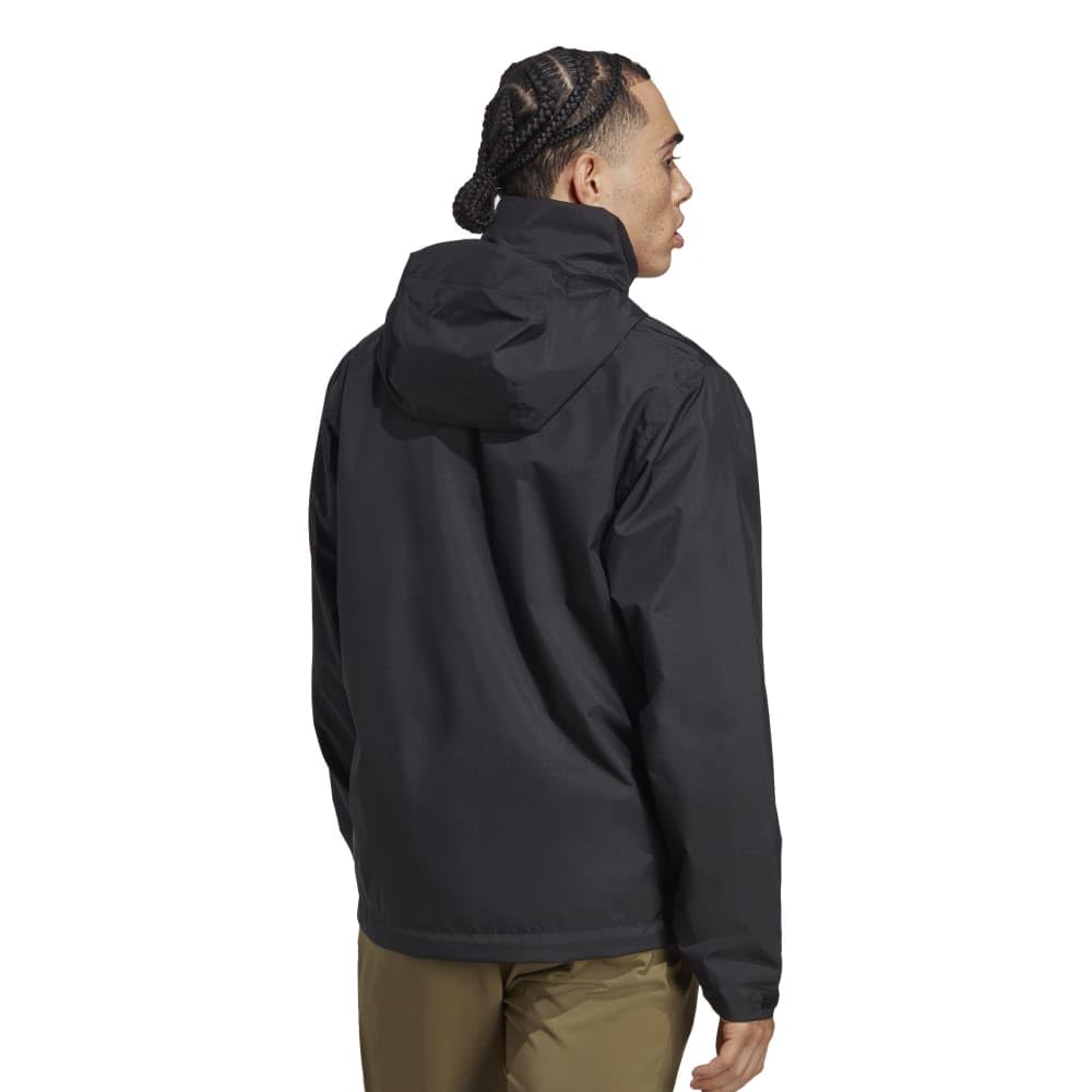 Adidas RB364 Terrex Multi Rain Sizes Men's RAIN.RDY Two-Layer Jacket, Black, J/XL