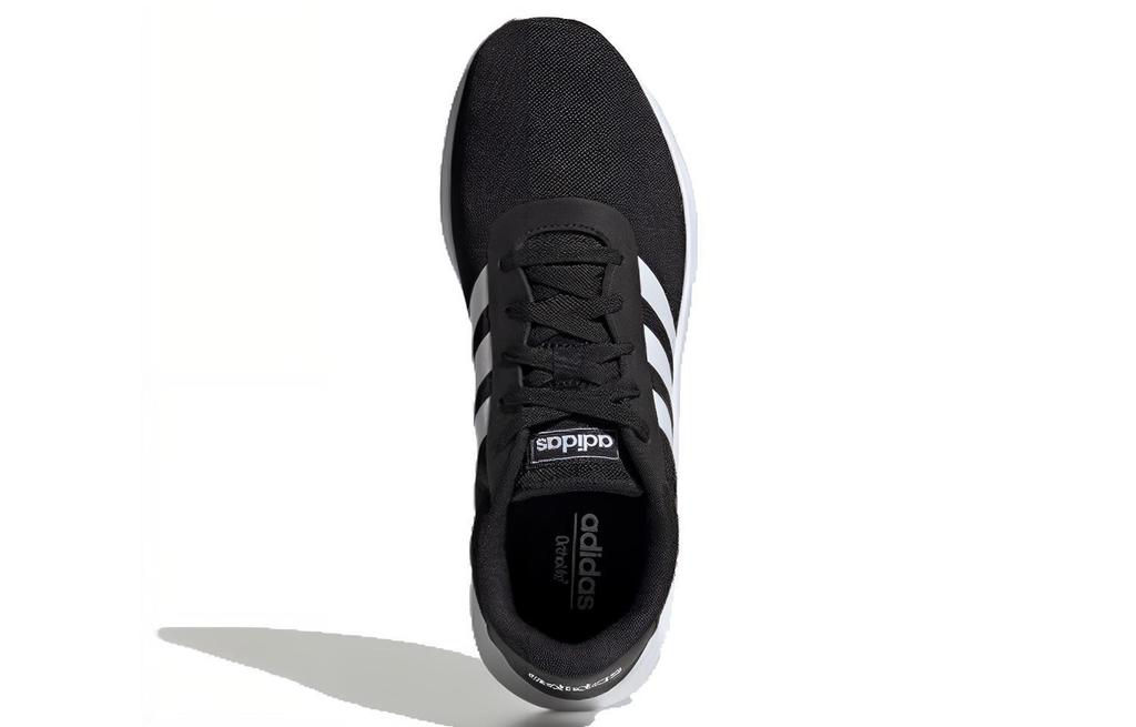 adidas Lite Racer 2.0 Core Black Cloud White