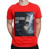 Disclosure Day Logo Poster Painting Funny 100 Cotton Tshirt Disclosure Day Tops Tees For Unisex