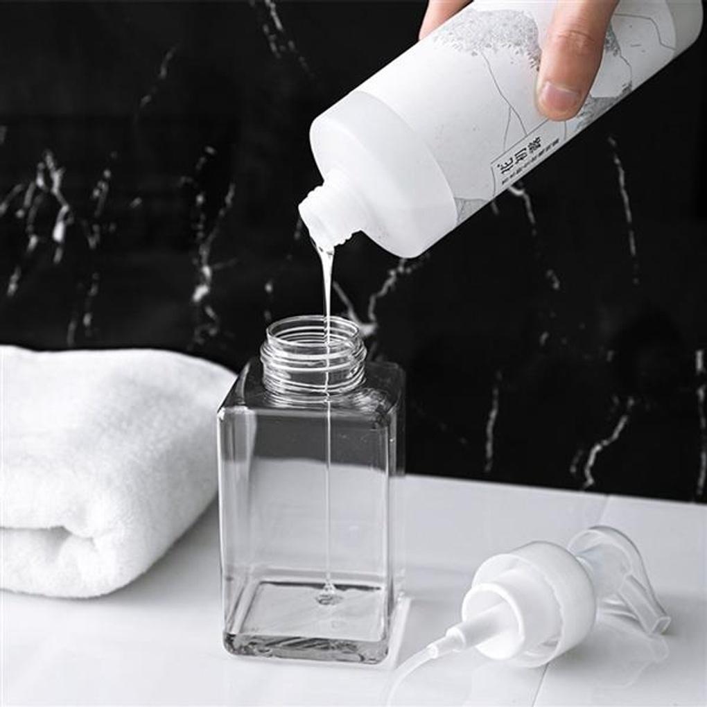 Bubble Foam Bathroom Dispenser Refill Pump Container