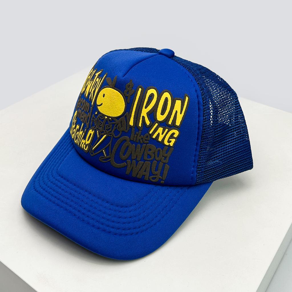 Baseball Face Smiling Ear Rabbit Lettering Alphabet Printed 3D Color Contrast Blocking Women  Men For Neutral Gender Fresh Caps Peaked Hats