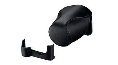 Sony Single Lens Camera Case Soft Carrying Case LCS-ELCB