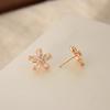 Small And Delicate Flower Earrings, Light Luxury, Elegant And Gentle Style, Versatile Fairy Earrings For Daily Commuting