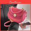 Chic Candy-colored Urban Minimalist Shoulder Bag For Women