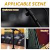 GALPADA 20-Piece Wire Clamp Bracket, Cable Clips for Microphone Stands, Cable Holders, Smartphone Stands, Pole Mounts, Cable Fixing Clips, Lightweight