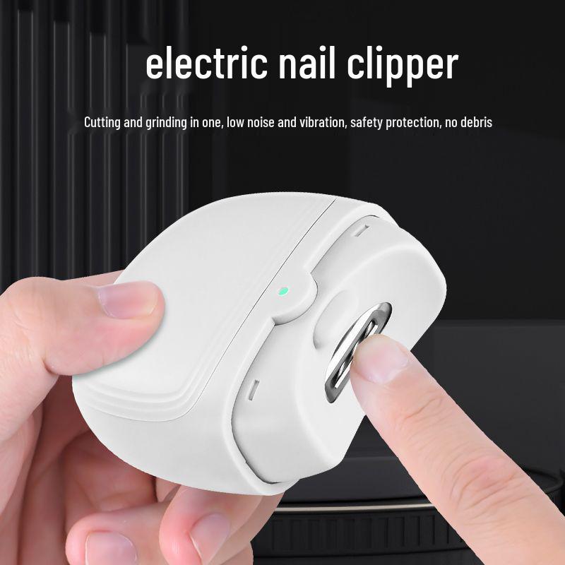 Automatischer Nagelknipser & Schleifer für Maniküre und Pediküre, Sicher für Ältere und Babys