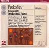 CD PROKOFIEV  Favourite Orchestral Suites 4422782 Philips 1994 Europe Classical Used
