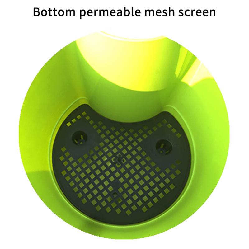 Blumentopf, exquisiter Wand-montierter Kunststoff-Wandbehangkorb, Blumentopf für den Garten im Freien, Balkon, Pflanzkübel, Wohnkultur