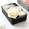 6 Grid Large Ice Cube Tray Silicone Ice Mold with Lid Silicone Ice Cube Maker Square Tray Ice Forms Home Bar Party Accessories