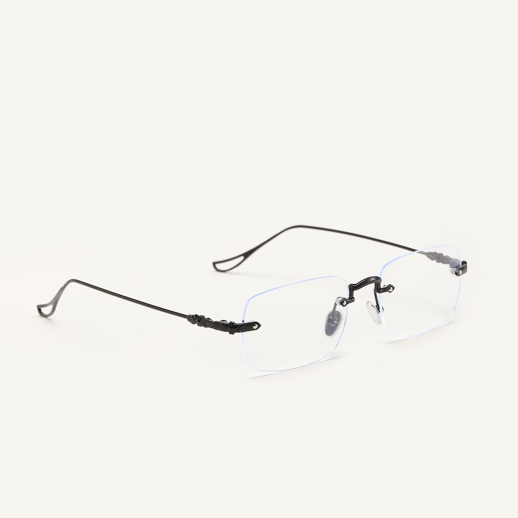 Okulary 9215 Kwadratowe Retro Mała Oprawka Bezramkowe Diamentowe Przezroczyste Okulary Przeciwsłoneczne Kobiety, Okulary Przeciwsłoneczne Mężczyźni