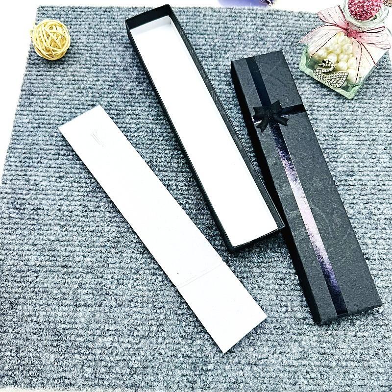 Gift Box Paperboard Box Long Box Necklace Box Jewelry Box