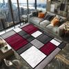 Nordic Geometric Pattern Carpets for Living Room 200x300cm Luxury Large Room Rugs Machine Washable Non-slip European Tatami Mat