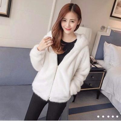 Giacca Imbottita da Donna Autunno e Inverno Tinta Unita Spessa con Cappuccio Taglie Forti Calda Corta Casual Ampia con Zip Capispalla
