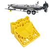 Trailer Tongue Jack Wheel Dock Heavy Duty Portable Prevent Wheel Sinking Caster Chock for Trailer Sp