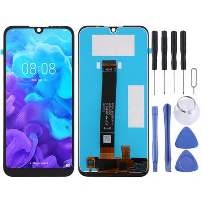 OEM LCD-Bildschirm für Huawei Y5 mit Digitizer Komplettmontage(2019)(Schwarz)