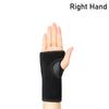 Cod Wrist Support Pain Relief Metal Wrist Brace Wrist Splint Adjustable Wrist Thumb Stabilizer Immobilizer Strap