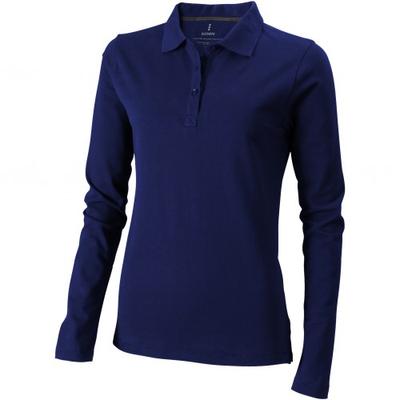 Oakville Long Sleeve Ladies Polo Shirt