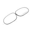 Left & Right Side Mirror Glass Rear View Rearview Exterior  Angle for Dodge Challenger 2008- 68048447AA  68048446AA