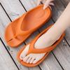 Frühling Sommer Outdoor Einfarbig Strand Slip-on Hausschuhe frauen Große Größe Nicht-slip Indoor Badezimmer Flache Hausschuhe