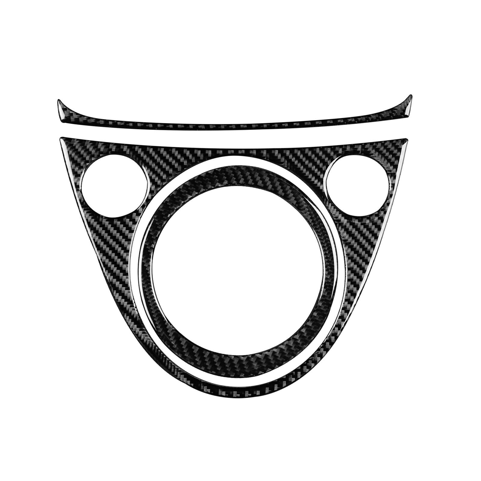 

ABS Автомобильный центральный блок управления переключением передач панель дисплея рамка отделка крышка декоративные наклейки для 500 автомобильных аксессуаров для интерьера