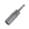 10/15Pcs Length Deepen Impact Socket Adapter 5.5-19Mm Power Nut Driver Socket Set 1/4-Inch Screwdriver Key Head Hand Tool Set